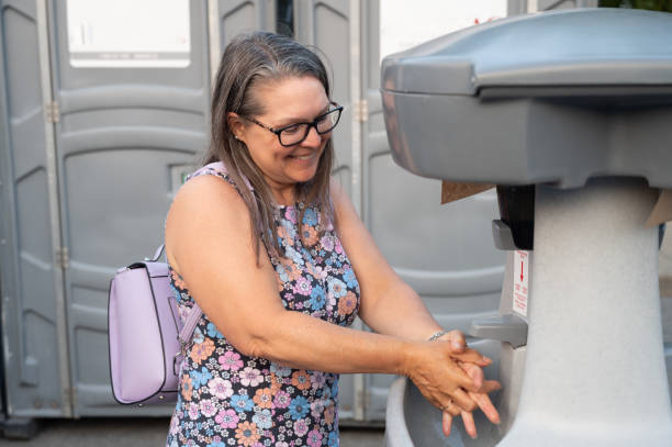 Best Portable restroom trailer rental  in Superior, WI